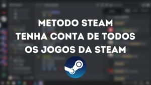 Metodo para pegar qualquer jogo da Steam