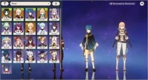 🌪Xiao+kazuha+Jean+Subjulgadora🌪AR40🌪 - Genshin Impact
