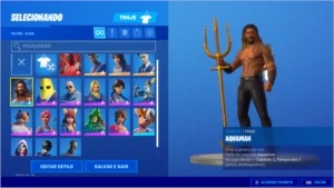Conta Fortnite 19 skins + Epic GTA V, Ark, Watch Dogs...