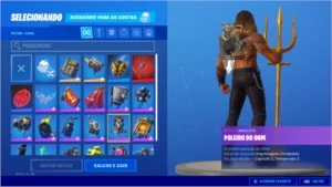 Conta Fortnite 19 skins + Epic GTA V, Ark, Watch Dogs...
