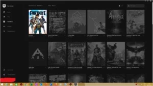 Conta Fortnite 19 skins + Epic GTA V, Ark, Watch Dogs...