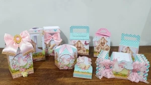 Kit Jardim Encantado Luxo com 40 Caixas - Artesanato e Personalizados