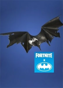 Fortnite- Asa delta Batman Zero Wing