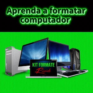 Kit Formate Rapido Seu Computador ou Notebook - Others