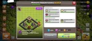 CLASH OF CLANS CV11 semi full barato