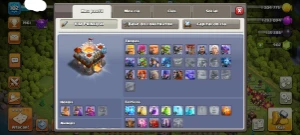 CLASH OF CLANS CV11 semi full barato