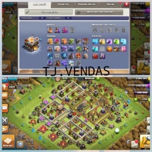 Th11 full mato - Clash of Clans