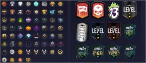Conta steam de um ex-jogador profissional de CS com 70 jogos