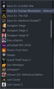 Conta steam de um ex-jogador profissional de CS com 70 jogos