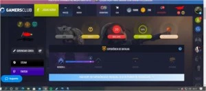 Conta steam de um ex-jogador profissional de CS com 70 jogos