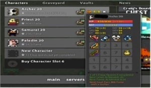 EXCELENTE CONTA REALM OF THE MAD GOD (ROTMG) - Outros