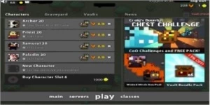 EXCELENTE CONTA REALM OF THE MAD GOD (ROTMG) - Outros