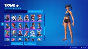 Conta Fortnite com skins antigas e minty pickaxe