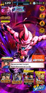 Dragon Ball Legends kid bu Ultra + 20k de cristal