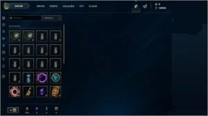CONTA UNRANKED 18K ESSÊNCIA AZUL - League of Legends LOL