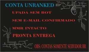 CONTA UNRANKED 18K ESSÊNCIA AZUL - League of Legends LOL