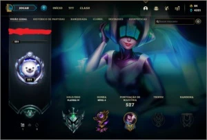 Conta 2013 Plat 4 skins vitoriosas desda S3 todos campeões - League of Legends LOL