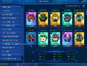 Conta LAOMEGA EndGame Barata - Digimon Masters Online DMO