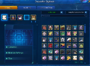 Conta LAOMEGA EndGame Barata - Digimon Masters Online DMO