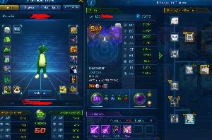Conta LAOMEGA EndGame Barata - Digimon Masters Online DMO
