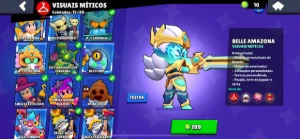 Conta Pro Brawl Stars Full Acesso Com Skins Raras