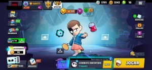 Conta Pro Brawl Stars Full Acesso Com Skins Raras