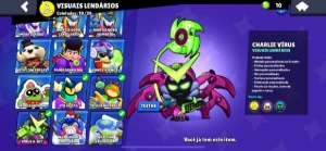 Conta Pro Brawl Stars Full Acesso Com Skins Raras