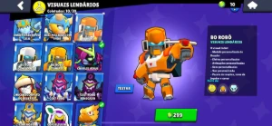 Conta Pro Brawl Stars Full Acesso Com Skins Raras