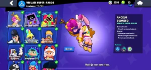Conta Pro Brawl Stars Full Acesso Com Skins Raras