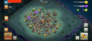 Vendo conta clash of clans / clash royale upadas