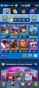 Vendo conta clash of clans / clash royale upadas