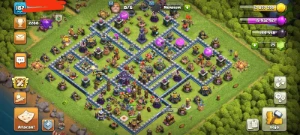 Vendo conta clash of clans / clash royale upadas