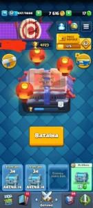 Vendo conta clash of clans / clash royale upadas