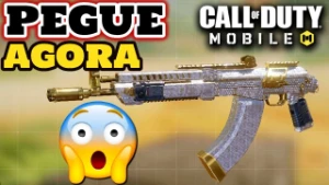 Camuflagem Cod Mobile O mais barato - Call of Duty