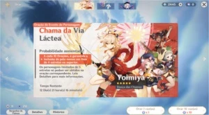✔Conta com 5 personagens 5 estrelas - Genshin impact ✨