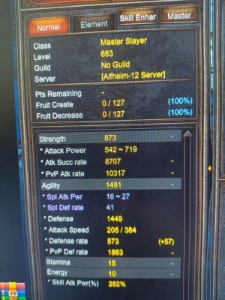 S>Slayer 683 - Mu Online Alfheim