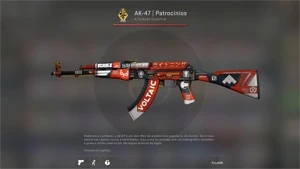 AK-47 | Patrocínios - Counter Strike CS