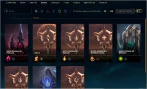 Conta lol sivir caçadora,ward riot - League of Legends