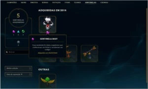 Conta lol sivir caçadora,ward riot - League of Legends