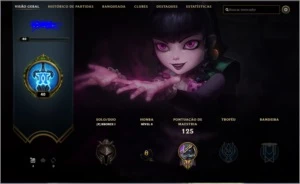 Conta lol sivir caçadora,ward riot - League of Legends