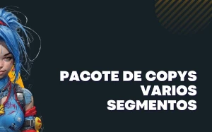 pacote de copys varios segmentos