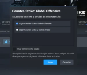 Conta steam  vários  jogos! - Counter Strike CS