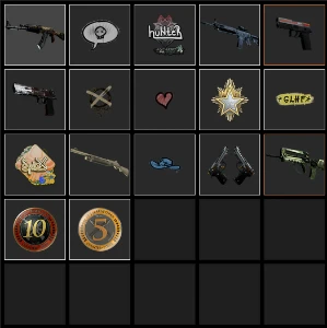 Conta steam  vários  jogos! - Counter Strike CS