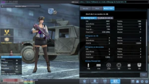 Vendo Conta de Point Blank Major 1 PB