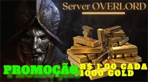 GOLD NO SERVER OVERLORD - New World