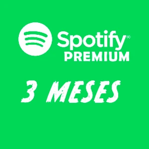 Spotify Premium 3 Meses (Entrega Imediata Automática) - Assinaturas e Premium