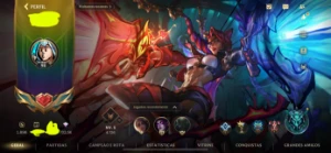 Conta A Venda 535 Skin, Vai Com E-Mail De Criação