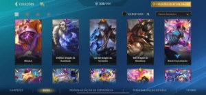 Conta A Venda 535 Skin, Vai Com E-Mail De Criação - League of Legends: Wild Rift LOL WR