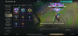 Conta A Venda 535 Skin, Vai Com E-Mail De Criação - League of Legends: Wild Rift LOL WR