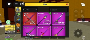 Conta de BloxFruits - Roblox
